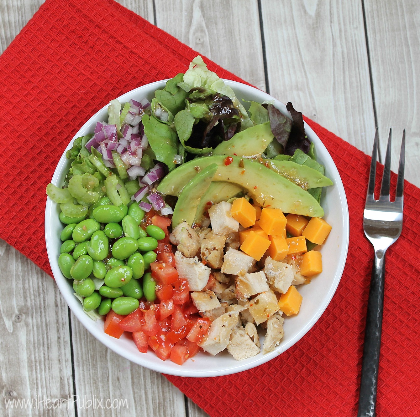 CONTEMPORARY CHOPPED CHICKEN SALAD