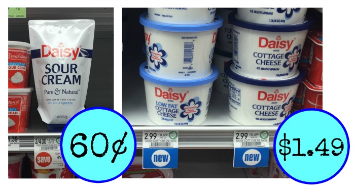 Great Deals On Daisy Products At Publix Sour Cream Cottage Cheese