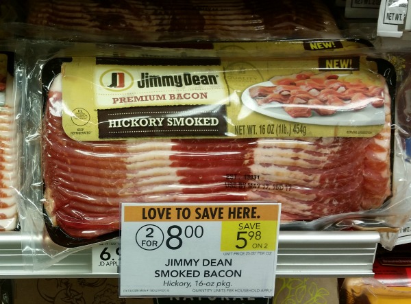 Jimmy Dean Bacon Now Available At Publix - Grab A Great Deal In The ...