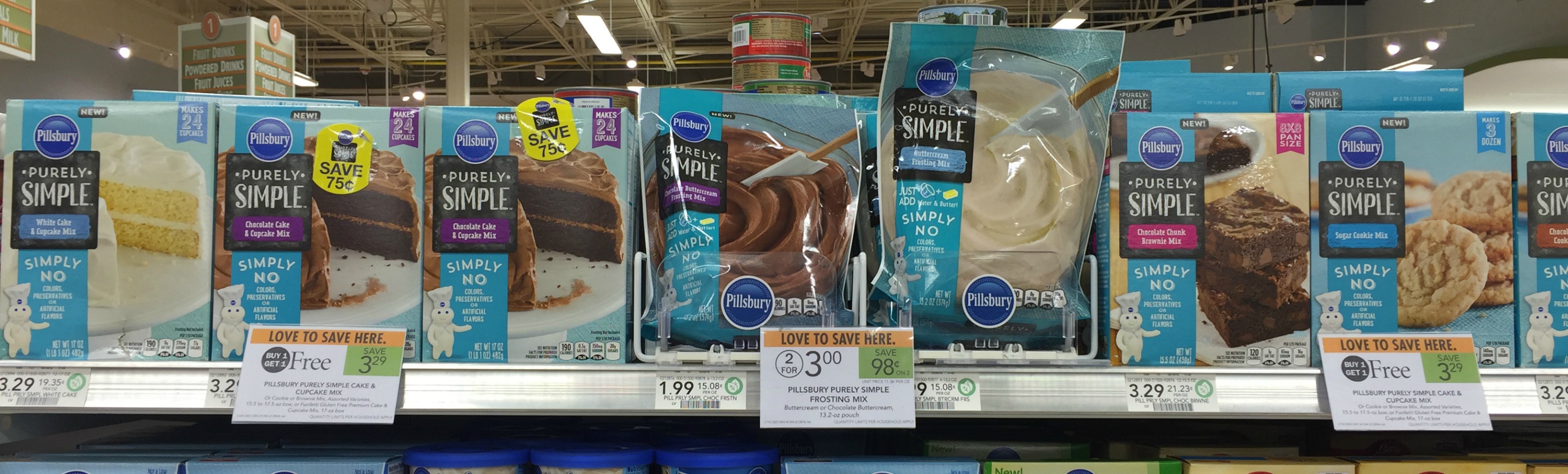 pillsbury purely simple