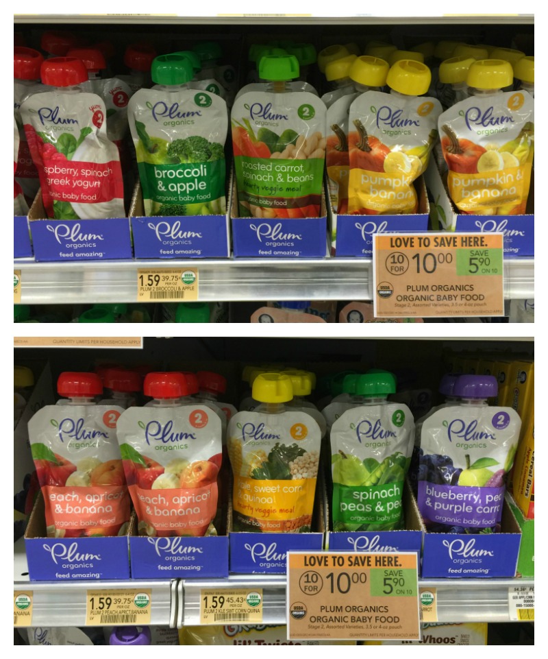 Pick Up Plum Organics® For Your Little Ones & Get A Great Deal At Publix! iHeartPublix