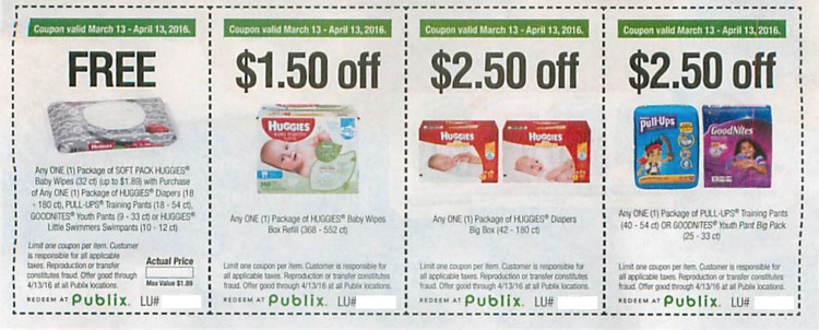 New Huggies Publix S Be On The Lookout In Your Paper