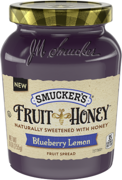 suckers fruit & Honey blueberry lemon