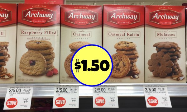 Archway Cookies Coupon I Heart Publix