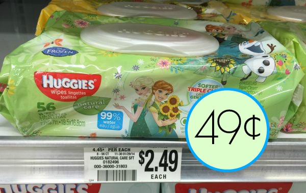 huggies frozen wipes