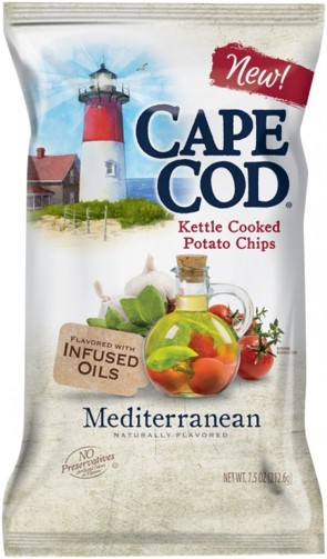Cape Cod Infused Mediterranean