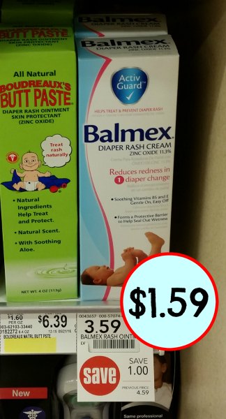balmex diaper rash