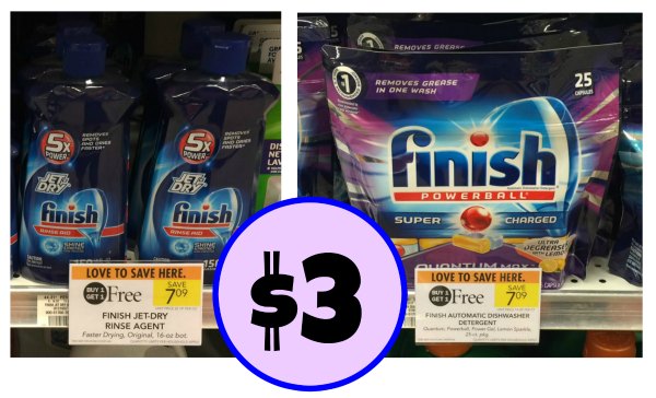 New Finish Coupons To Print For Publix BOGO Sales Just 3 For The
