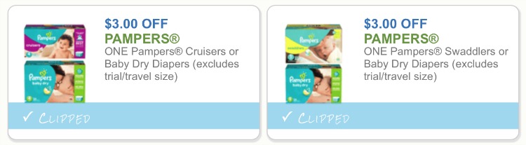 Pampers Coupons I Heart Publix