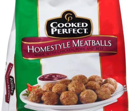 Cooked Perfect Meatballs – Quick, Easy & Delicious (+ In-Store Sampling In Select Areas 7/23 & 7/24)