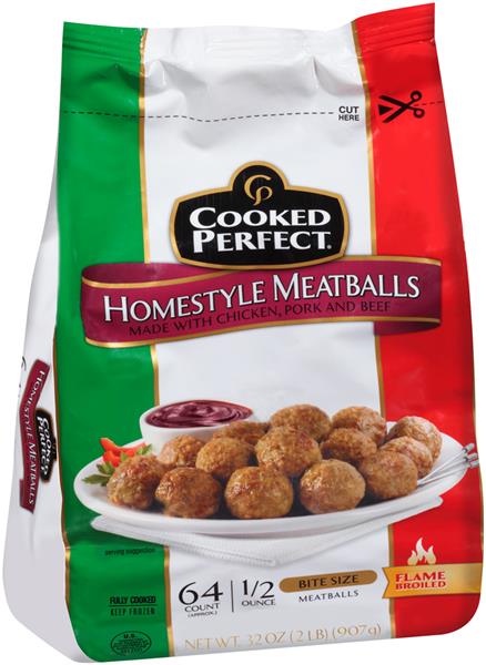 Cooked Perfect Meatballs – Quick, Easy & Delicious (+ In-Store Sampling In Select Areas 7/23 & 7/24)