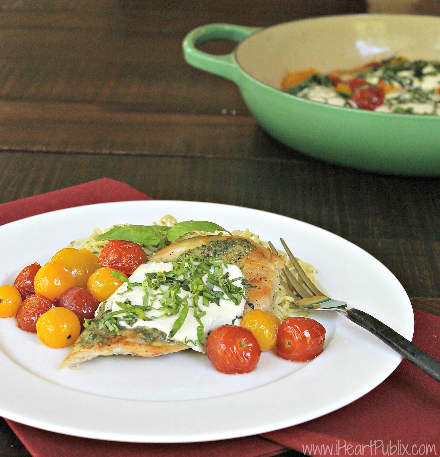 Baked Caprese Chicken