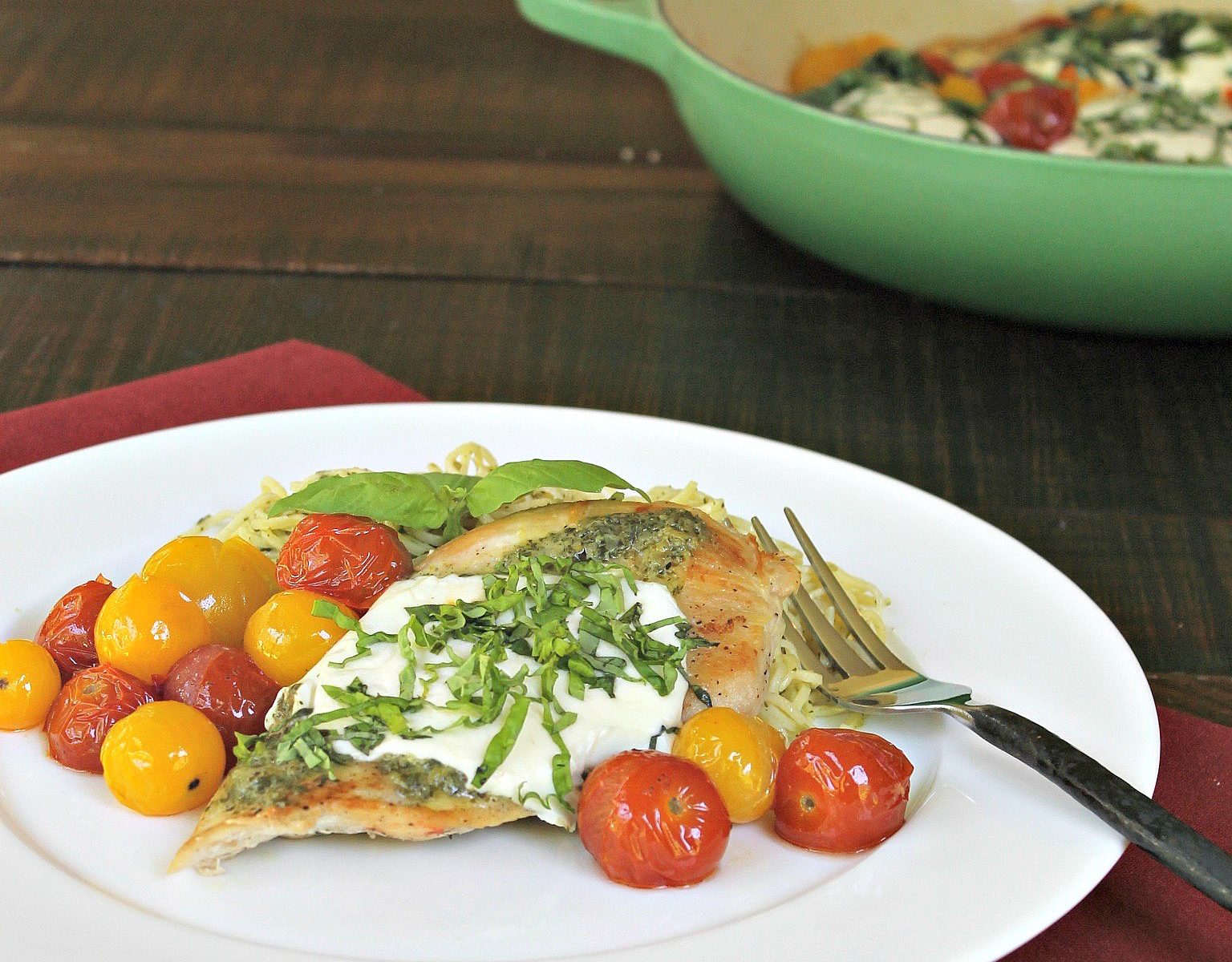 Easy Baked Caprese Chicken – Get Closer to Dinner With The Great Taste Of Buitoni Pasta & Sauces