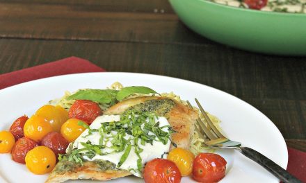 Easy Baked Caprese Chicken – Get Closer to Dinner With The Great Taste Of Buitoni Pasta & Sauces