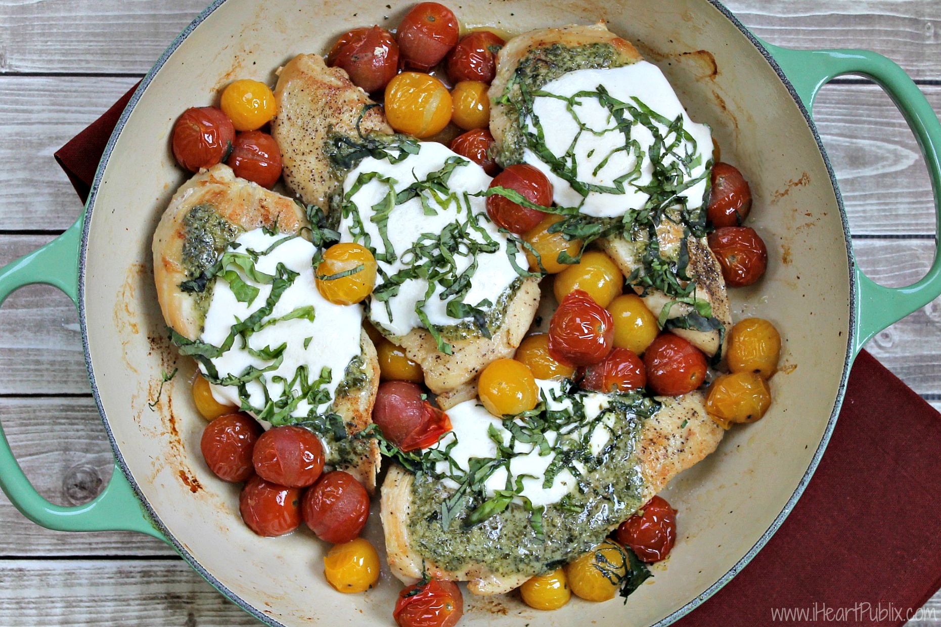Baked Caprese Chicken-2