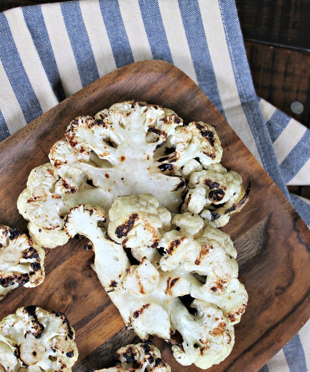 Marinated Cauliflower Steaks – Delicious & Super Simple With Wish-Bone® (+ Save The Date For My Upcoming Twitter Party)