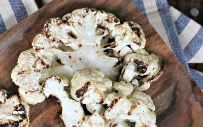 Marinated Cauliflower Steaks – Delicious & Super Simple With Wish-Bone® (+ Save The Date For My Upcoming Twitter Party)
