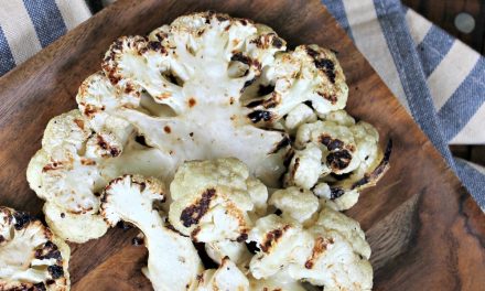 Marinated Cauliflower Steaks – Delicious & Super Simple With Wish-Bone® (+ Save The Date For My Upcoming Twitter Party)
