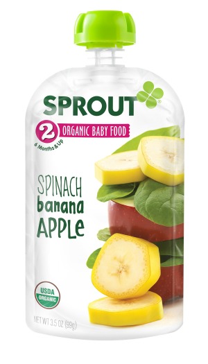 SPT101-01 stage 2 - Spinach Banana Apple - 3D