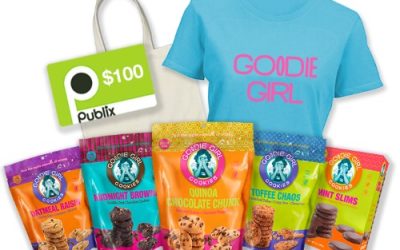 Goodie Girl Cookies Now At Publix – Grab A Coupon & Enter To Win A Big Prize Pack (Including $100 Publix Gift Card)