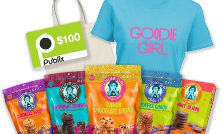 Goodie Girl Cookies Now At Publix – Grab A Coupon & Enter To Win A Big Prize Pack (Including $100 Publix Gift Card)