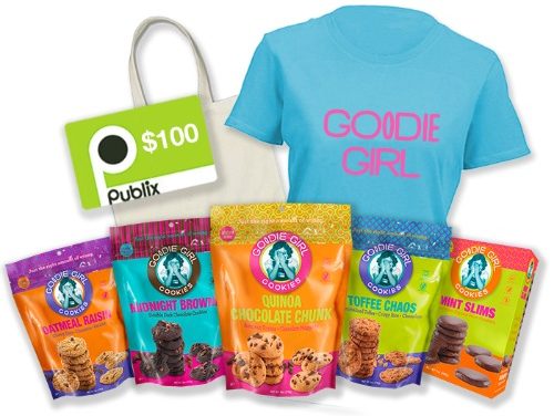 Goodie Girl Cookies Now At Publix – Grab A Coupon & Enter To Win A Big Prize Pack (Including $100 Publix Gift Card)