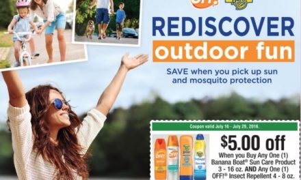 Rediscover Outdoor Fun With Great Protection From Banana Boat® & OFF!® Products At A Fantastic Price At Publix