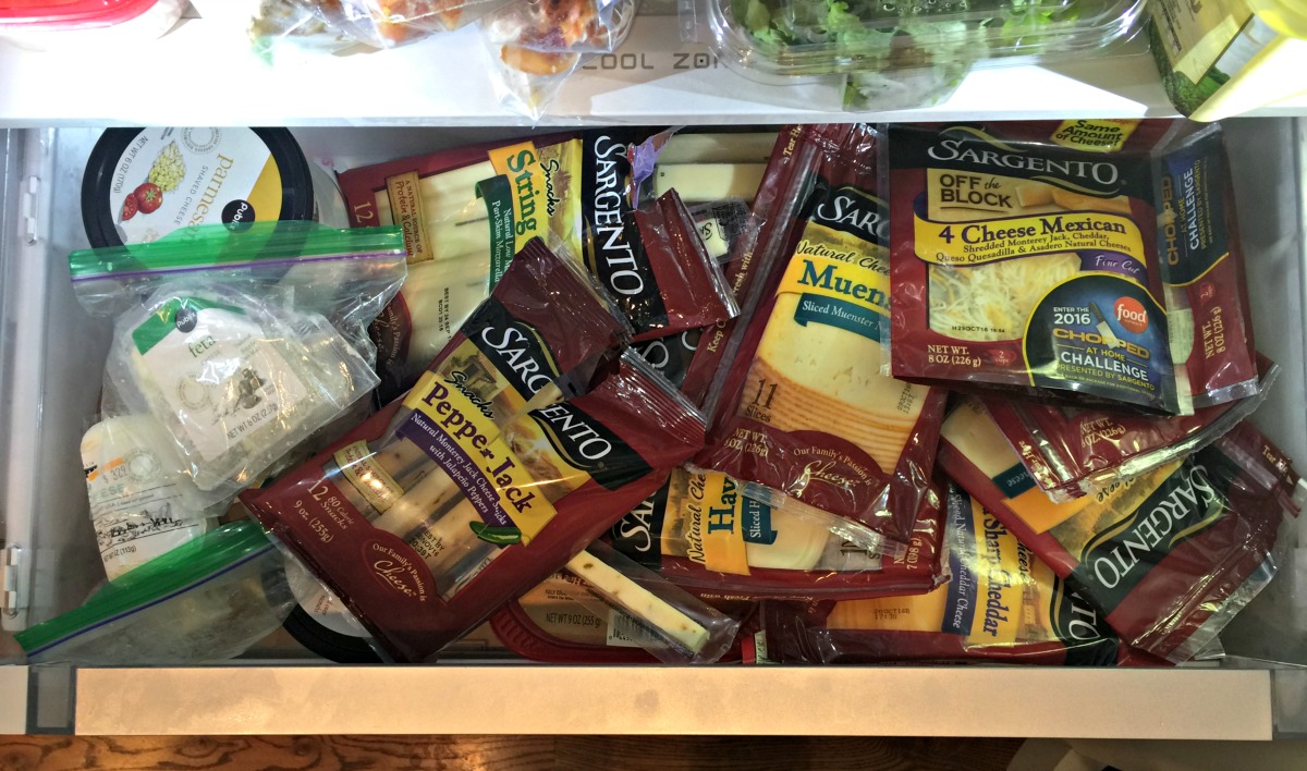 cheese drawer