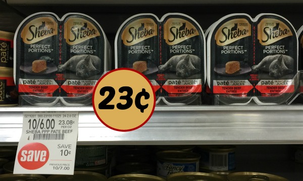 sheba perfect portions coupon