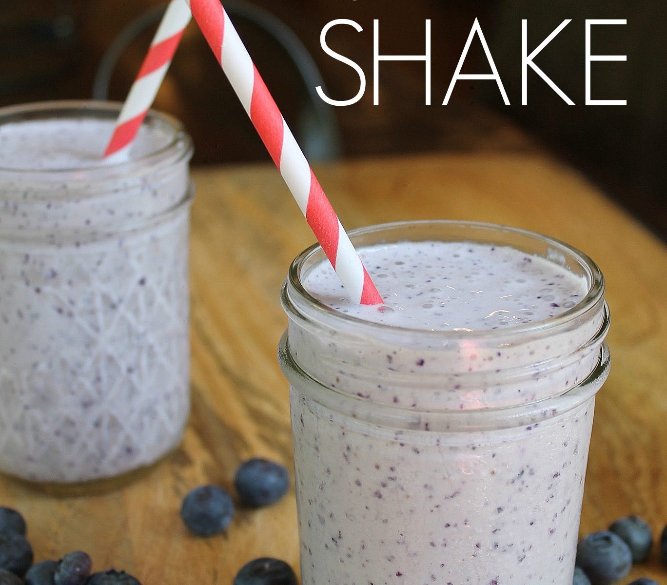Blueberries & Cream Shake Quick & Tasty Recipe Made With Carnation Breakfast Essentials® (Grab