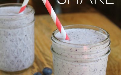Blueberries & Cream Shake – Quick & Tasty Recipe Made With Carnation Breakfast Essentials® (Grab A Great Deal At Publix)