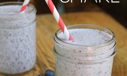 Blueberries & Cream Shake – Quick & Tasty Recipe Made With Carnation Breakfast Essentials® (Grab A Great Deal At Publix)