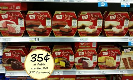 Fabulous Deal On Duncan Hines® Perfect Size™ At Publix – Stock Your Pantry With A Great Dessert That’s Perfect Any Time!