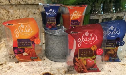 Great Savings On the New Glade® Autumn Collection At Publix