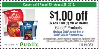 Glade coupon