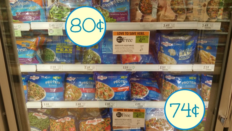Awesome Birds Eye BOGO Sale At Publix – Time To Stock Up!