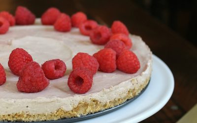 Chocolate Raspberry Yogurt Pie – A Delicious Dessert Option Made With Carnation Breakfast Essentials®