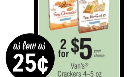 Fantastic Deals On Van’s Simply Delicious Products At Publix – Can’t Miss Prices On Crackers, Snack Bars & Cereal!
