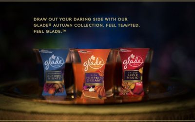 Let The Glade® Autumn Collection Help You Transform Your Space This Season