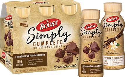 Big Savings On New BOOST® Simply Complete™ – $3 Coupon Available!