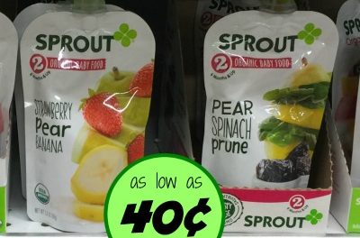 Stock Up On Sprout® Food For Your Little One & Get A Convenient Option For Your Busy Life!