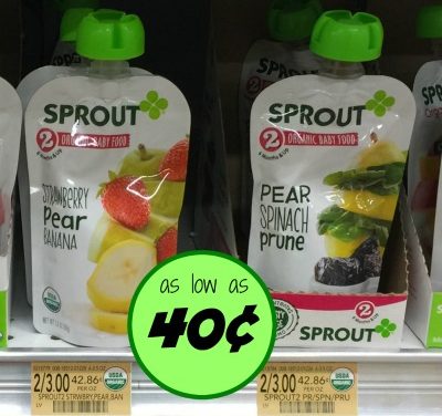 Stock Up On Sprout® Food For Your Little One & Get A Convenient Option For Your Busy Life!
