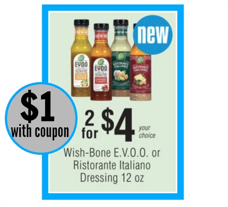 Wish-Bone Dressings As Low As $1 With The New Sale At Publix + Twitter Party Winners Announced!