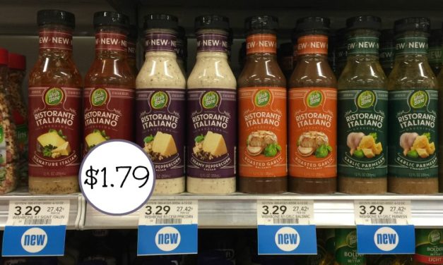 Great Deal On Wish-Bone® Ristorante Italiano Dressings At Publix – Stock Up On All The Delicious New Varieties!