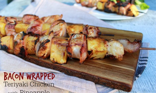 Bacon Wrapped Teriyaki Chicken with Pineapple – Made With The Great Taste Of Wright Brand Bacon