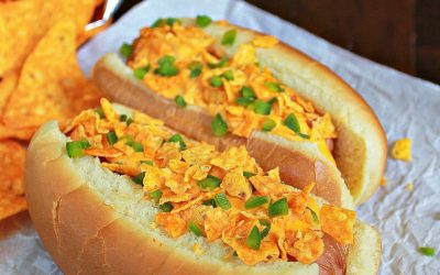 Ball Park Nacho Dogs Recipe + Save On Ball Park Hot Dogs At Publix!