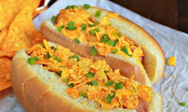 Ball Park Nacho Dogs Recipe + Save On Ball Park Hot Dogs At Publix!
