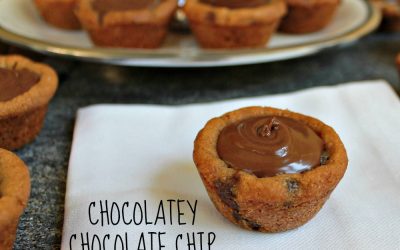 New Nestlé® Toll House® Refrigerated or Frozen Cookie Dough Coupon + Recipe For Chocolatey Chocolate Chip Cookie Cups!