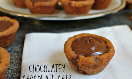 New Nestlé® Toll House® Refrigerated or Frozen Cookie Dough Coupon + Recipe For Chocolatey Chocolate Chip Cookie Cups!