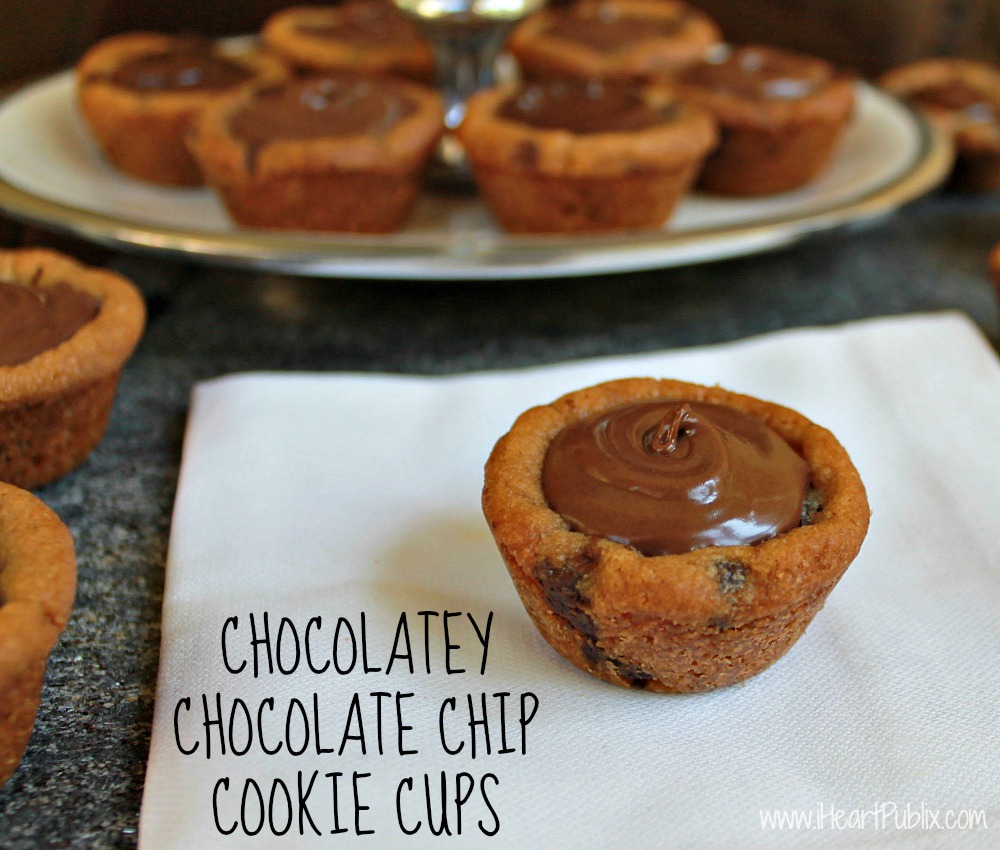 New Nestlé® Toll House® Refrigerated or Frozen Cookie Dough Coupon + Recipe For Chocolatey Chocolate Chip Cookie Cups!